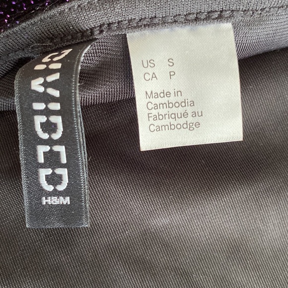 H&M Glittery Top - Picture 3 of 8